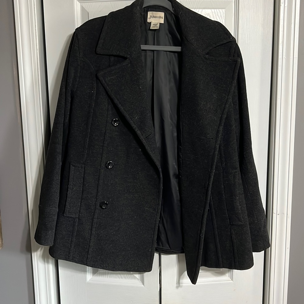 Great pea coat
